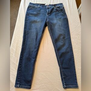 Angel Dark Blue Skinny Jeans